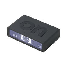 Lexon 10.4cm Flip Reversible Alarm Clock